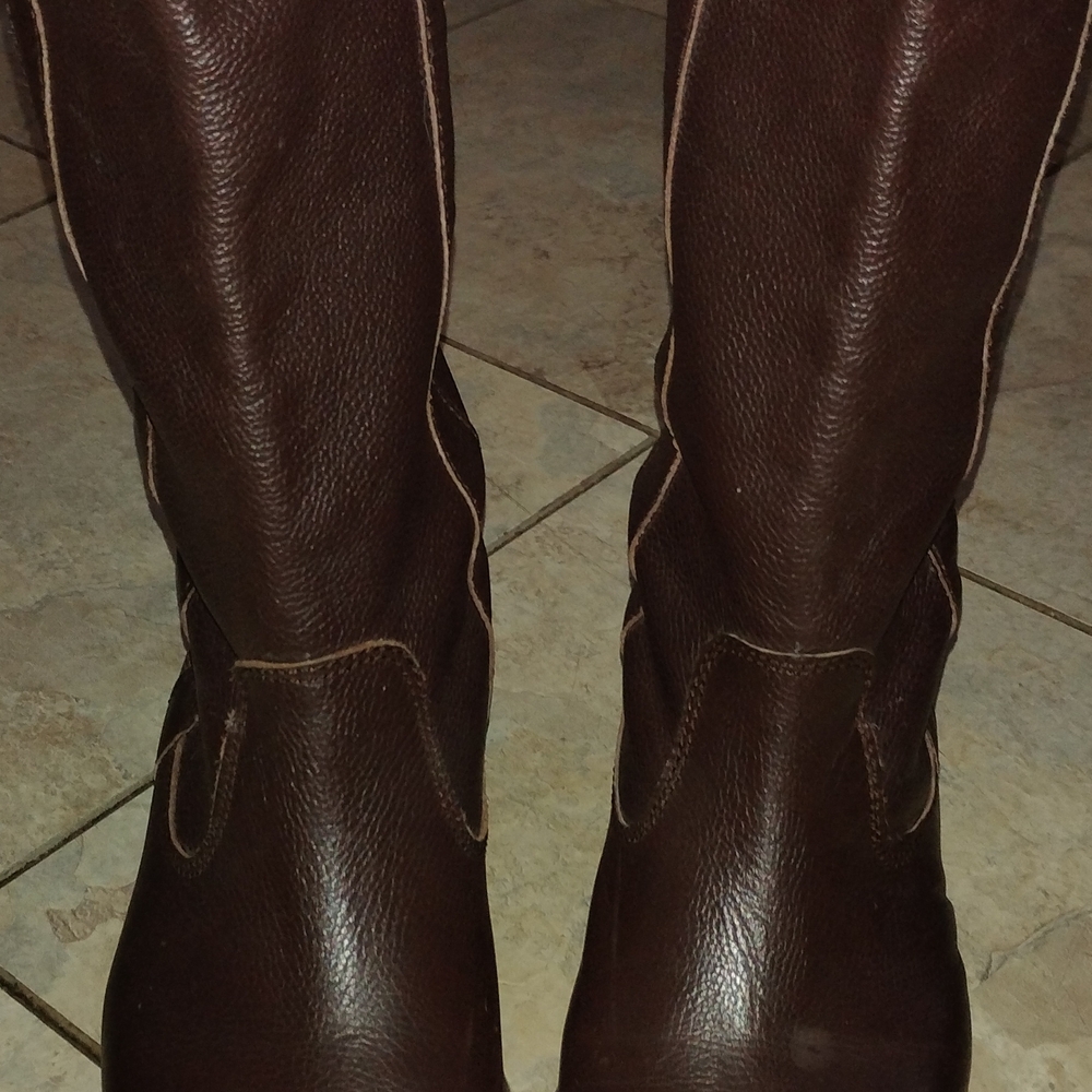 MIA Dark Brown Moto Boots